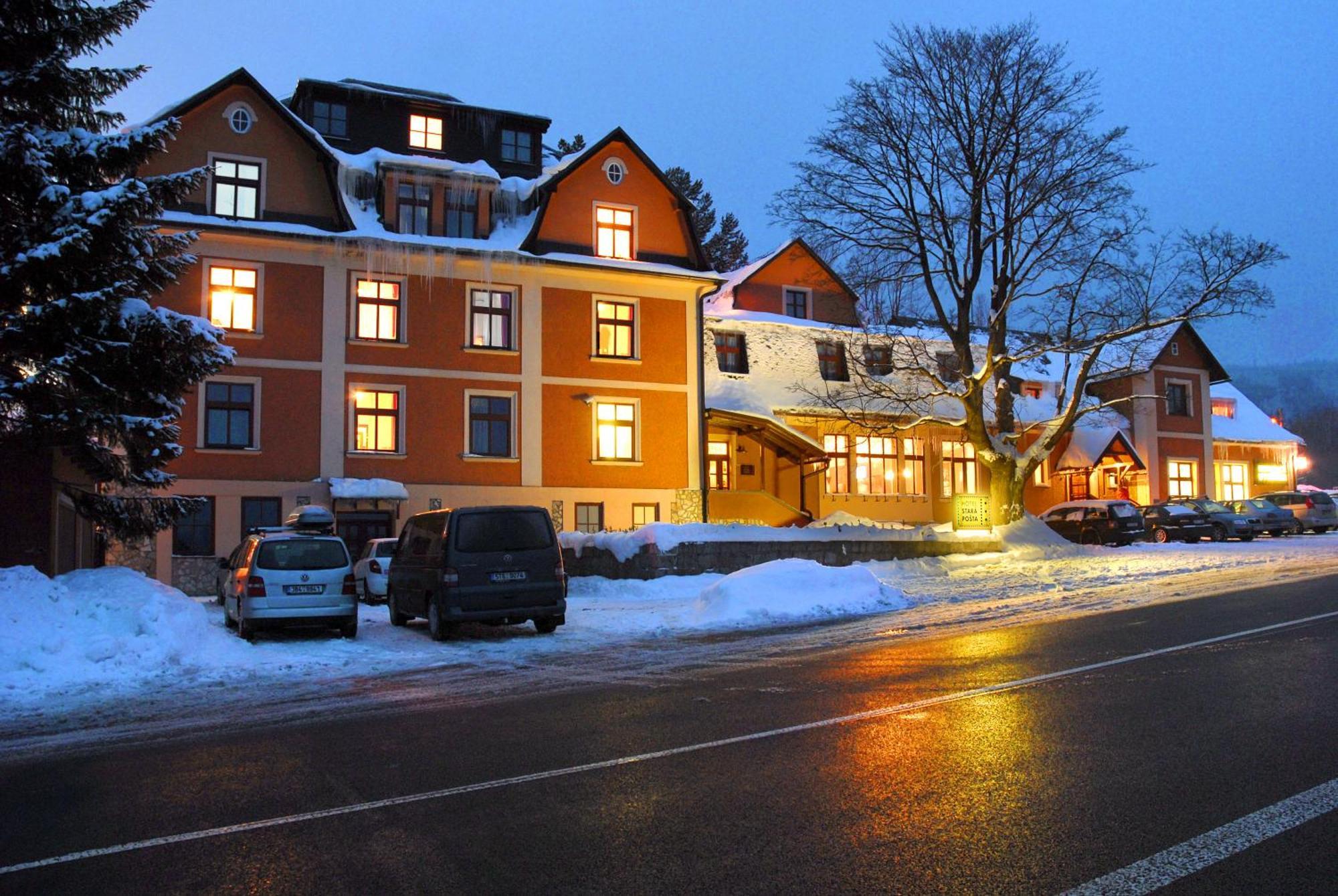 Hotel Stara Posta Filipovice Exterior foto